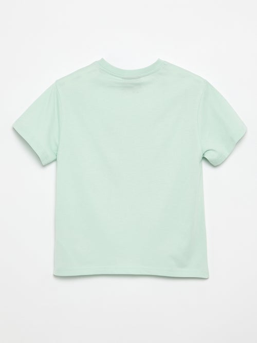 Camiseta 'Minecraft' de manga corta - Kiabi