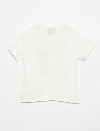 Camiseta 'Minecraft' de manga corta