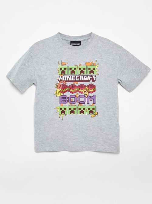 Camiseta 'Minecraft' de manga corta - Kiabi