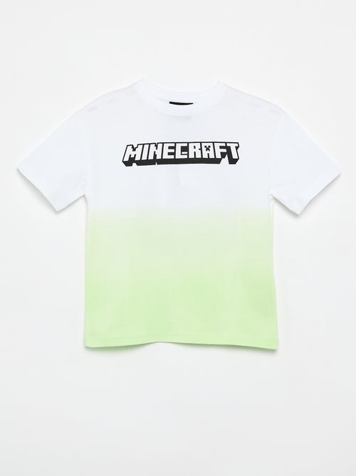 Camiseta 'Minecraft' de manga corta - Kiabi