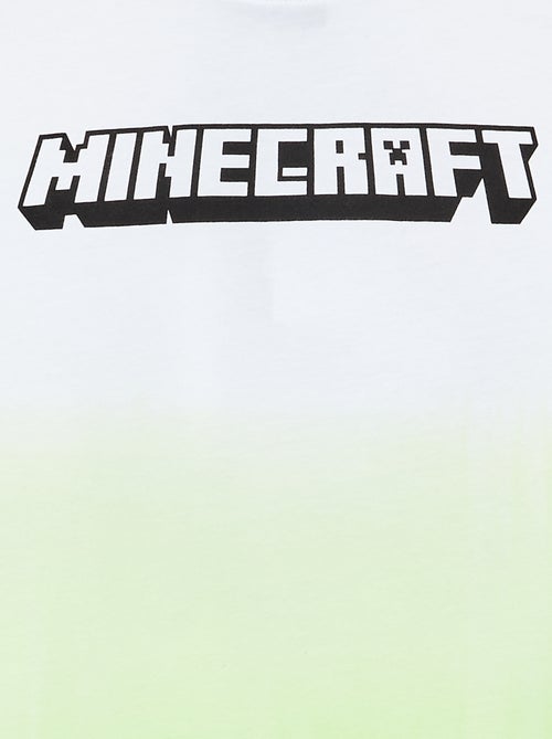 Camiseta 'Minecraft' de manga corta - Kiabi