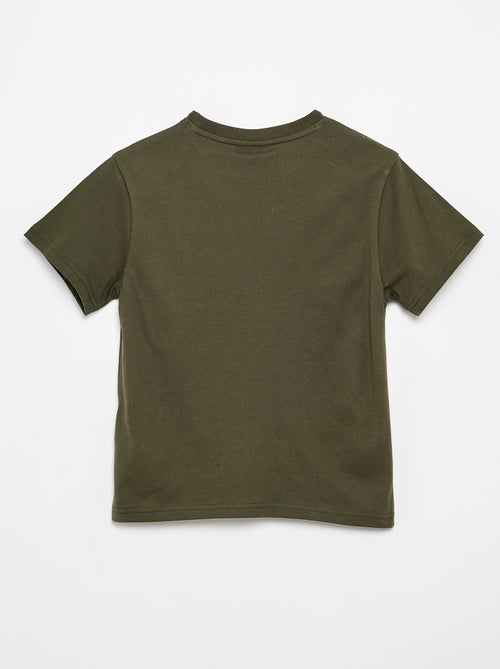 Camiseta 'Minecraft' de manga corta - Kiabi Camiseta 'Minecraft' de manga corta - Kiabi