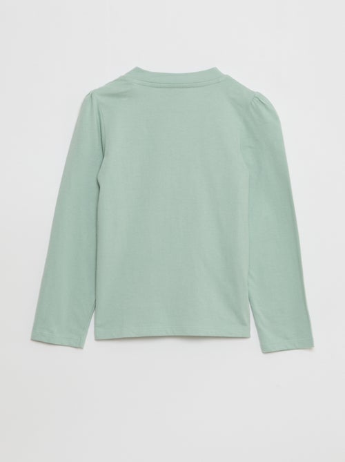 Camiseta 'Minecraft' de manga larga - colección fácil de poner - Kiabi