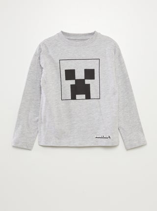 Camiseta 'Minecraft'