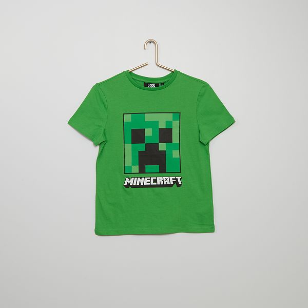 sudadera minecraft niño