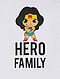     Camiseta 'mini Wonderwoman' vista 2
