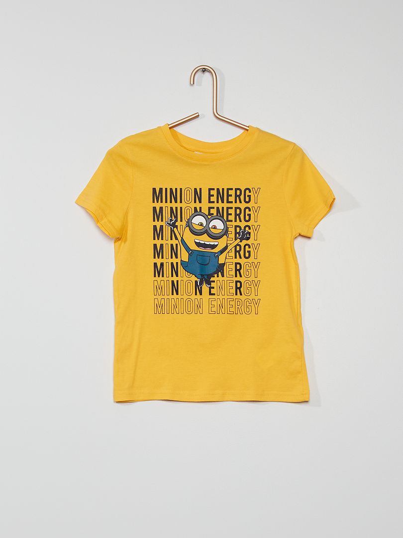 Camiseta 'Minions' AMARILLO - Kiabi