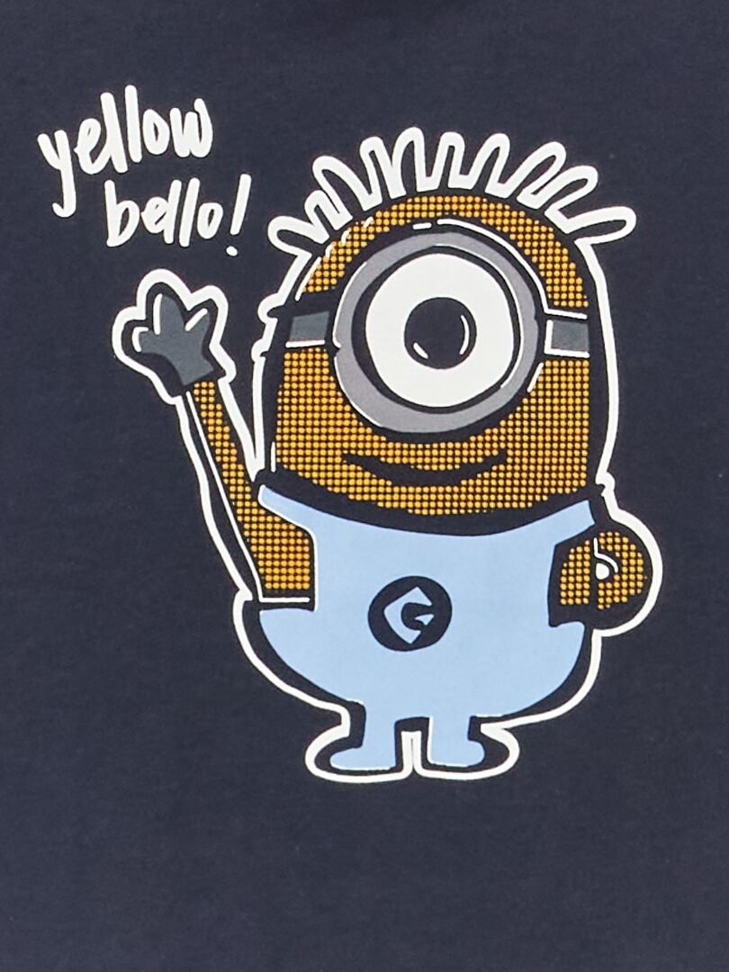 Camiseta 'Minions' AZUL - Kiabi