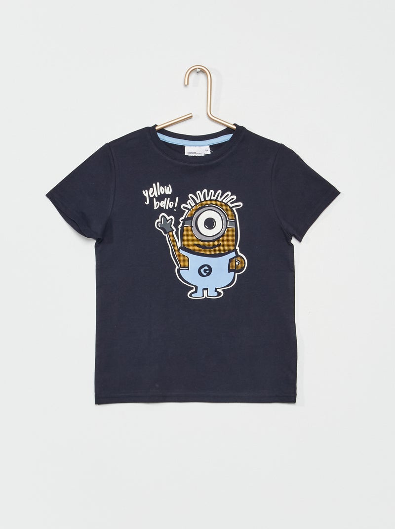 Camiseta 'Minions' AZUL - Kiabi
