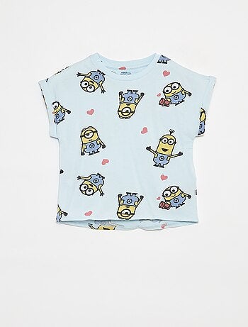 Camiseta 'Minions' de manga corta
