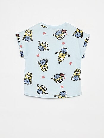 Camiseta 'Minions' de manga corta