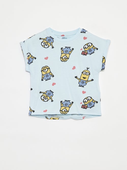 Camiseta 'Minions' de manga corta - Kiabi