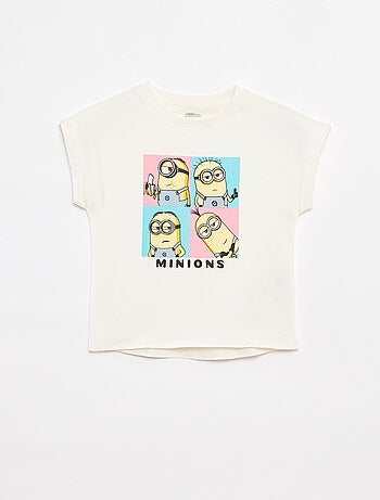 Camiseta 'Minions' de manga corta