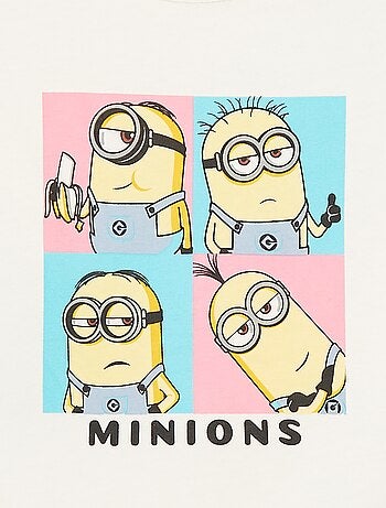 Camiseta 'Minions' de manga corta