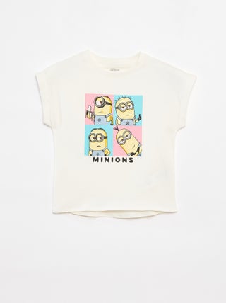 Camiseta 'Minions' de manga corta