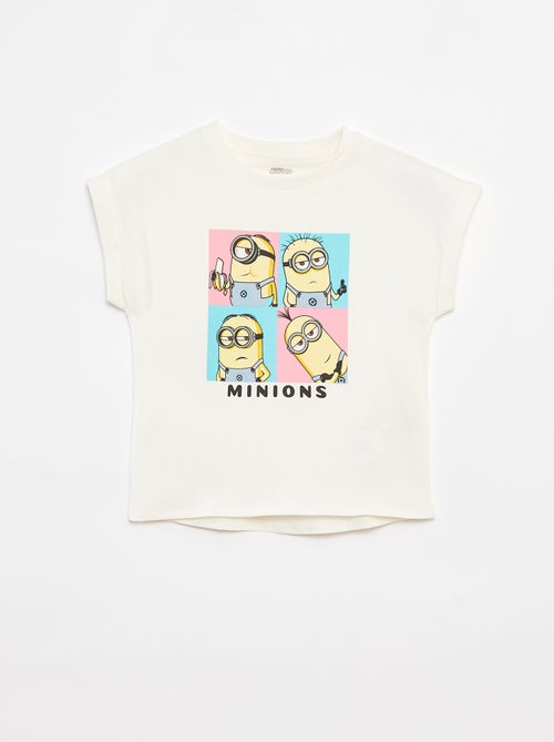 Camiseta 'Minions' de manga corta - Kiabi