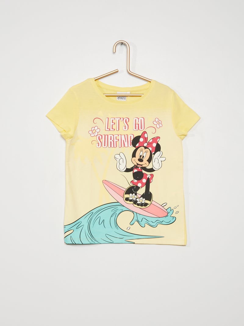 Camiseta 'Minnie' AMARILLO - Kiabi