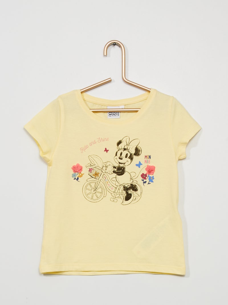 Camiseta 'Minnie' AMARILLO - Kiabi
