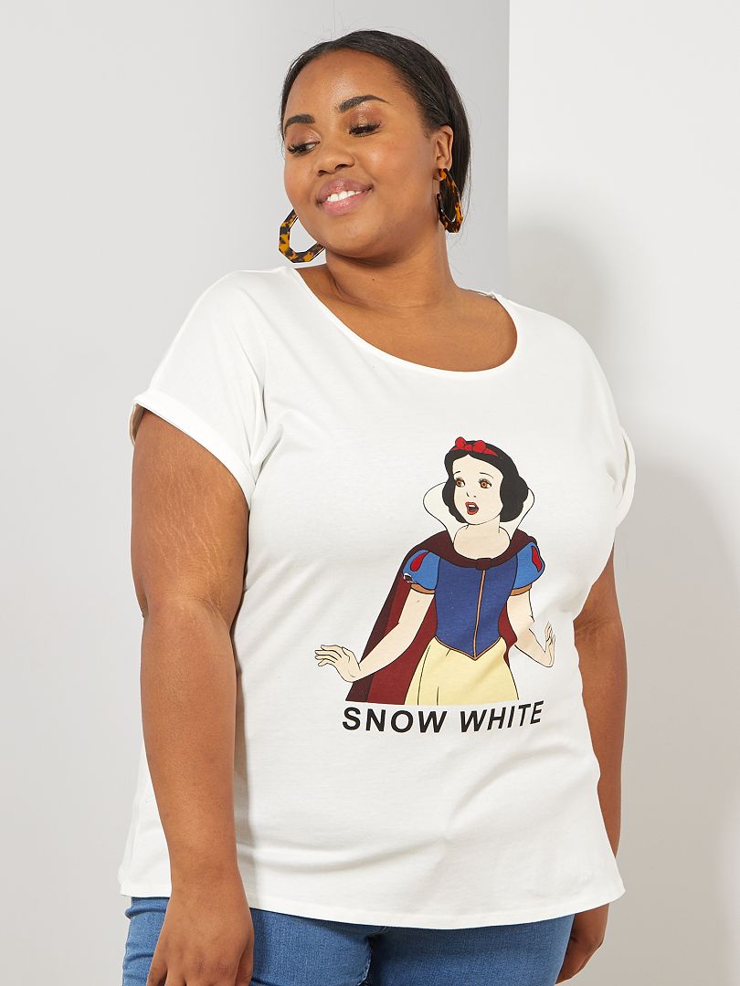 Camiseta 'Minnie' blanco como la nieve - Kiabi