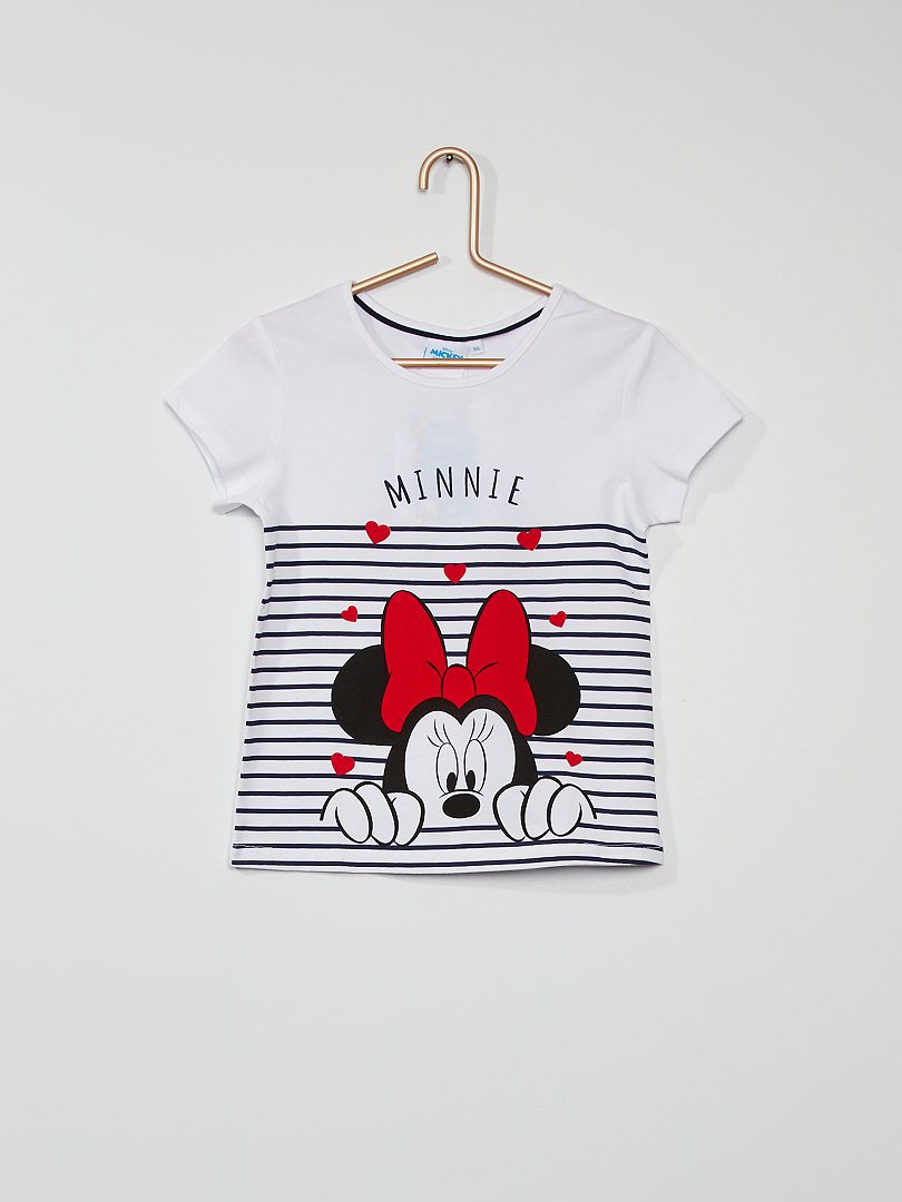 Contradecir Facturable Rudyard Kipling Camiseta 'Minnie' - blanco - Kiabi - 4.00€