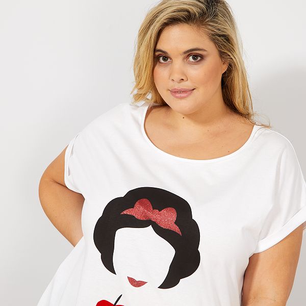 kiabi camisetas mujer tallas grandes
