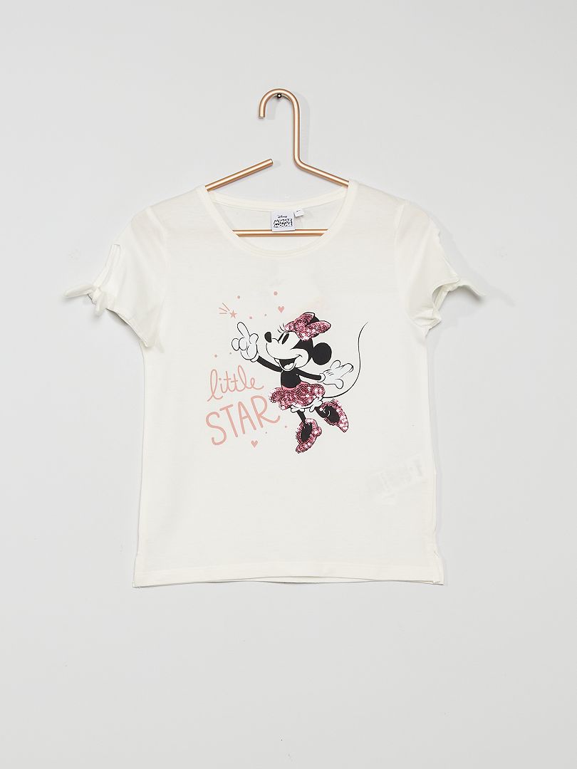 Camiseta 'Minnie' BLANCO - Kiabi