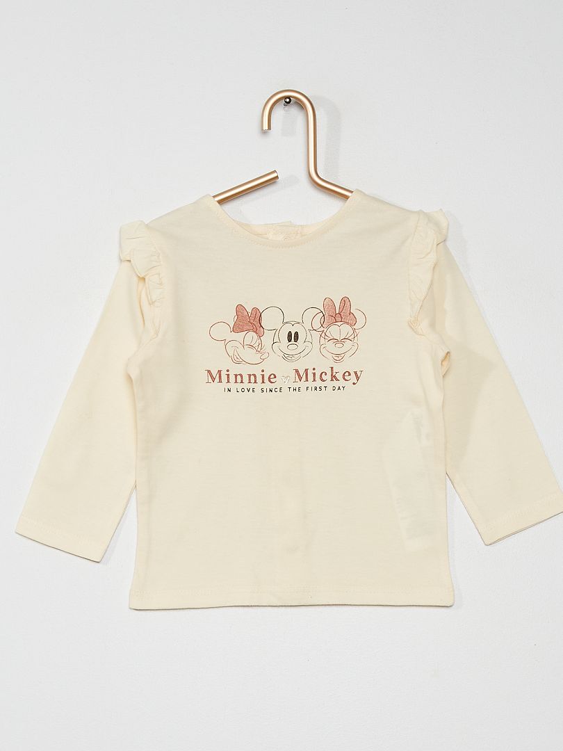 Camiseta 'Minnie' BLANCO - Kiabi