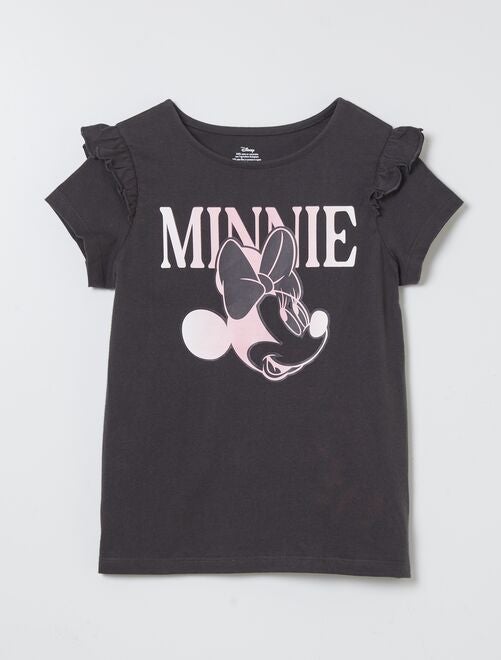 Camiseta 'Minnie' con volantes en las mangas - Kiabi
