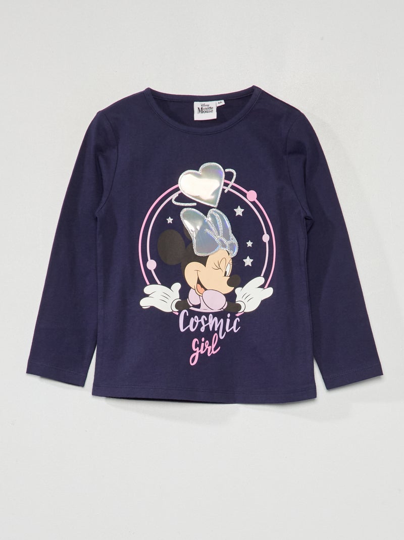 Camiseta 'Minnie' de 'Disney' AZUL - Kiabi
