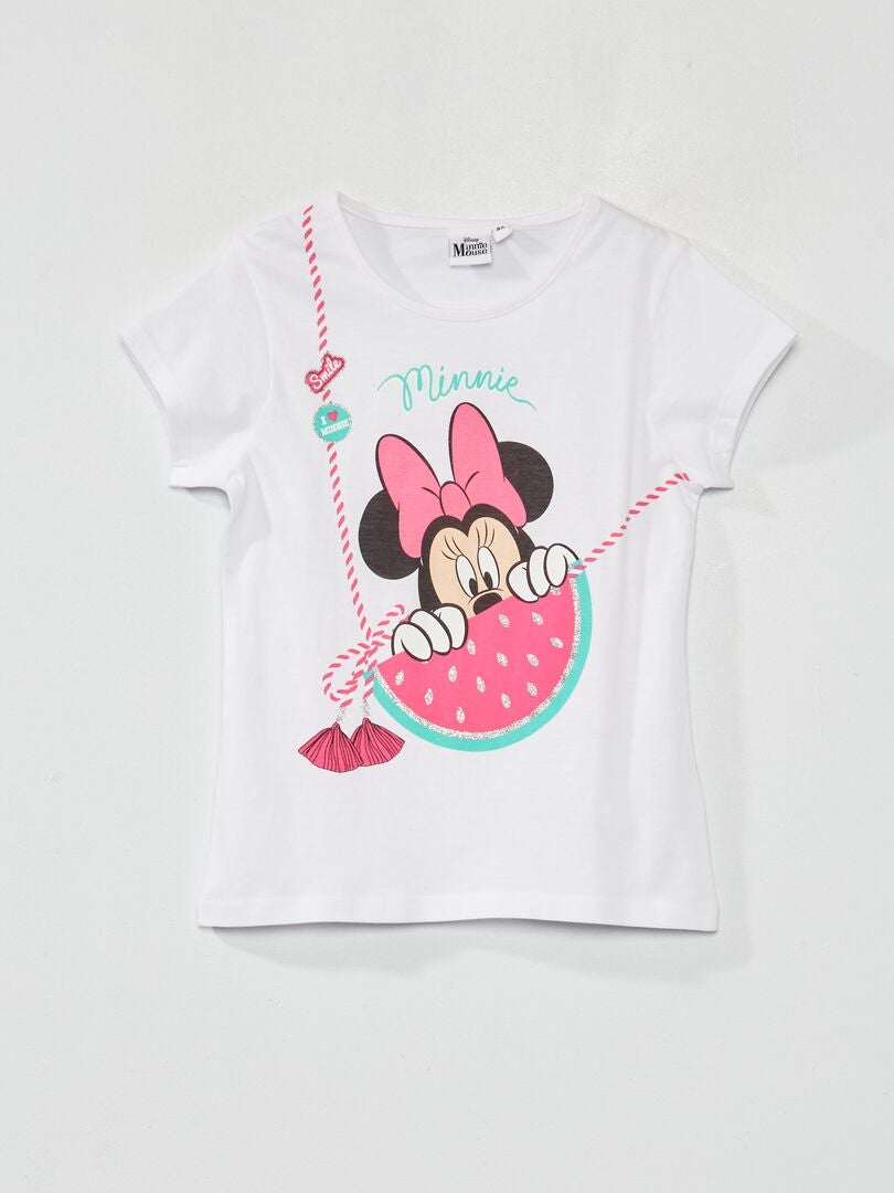 Camiseta 'Minnie' de 'Disney' blanco - Kiabi