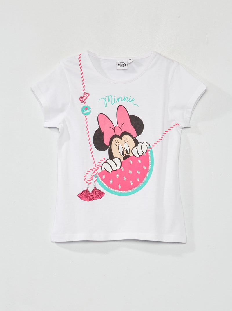 Camiseta 'Minnie' de 'Disney' blanco - Kiabi