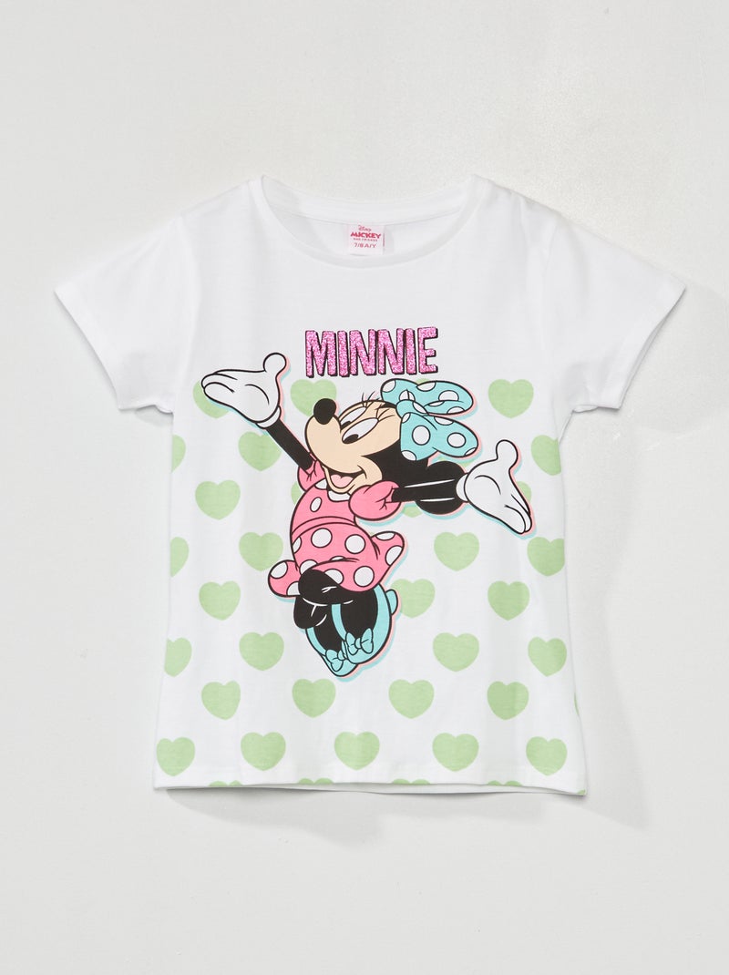 Camiseta 'Minnie' de 'Disney' blanco - Kiabi
