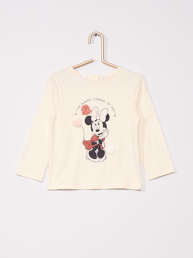 Camiseta  'Minnie' de 'Disney' BLANCO - Kiabi