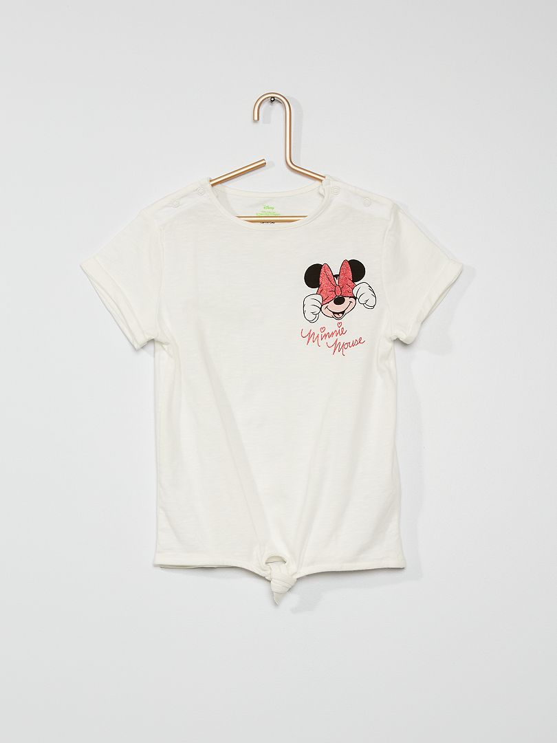 Camiseta 'Minnie' de 'Disney' BLANCO - Kiabi