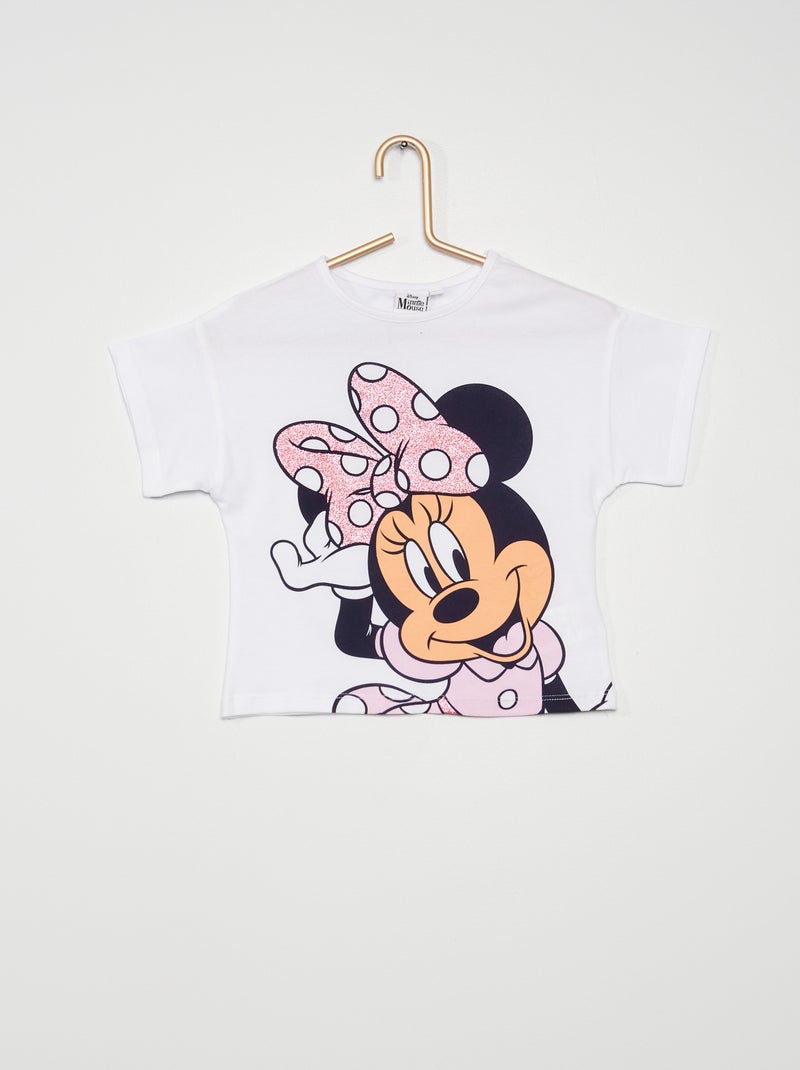 Camiseta 'Minnie' de 'Disney' blanco - Kiabi