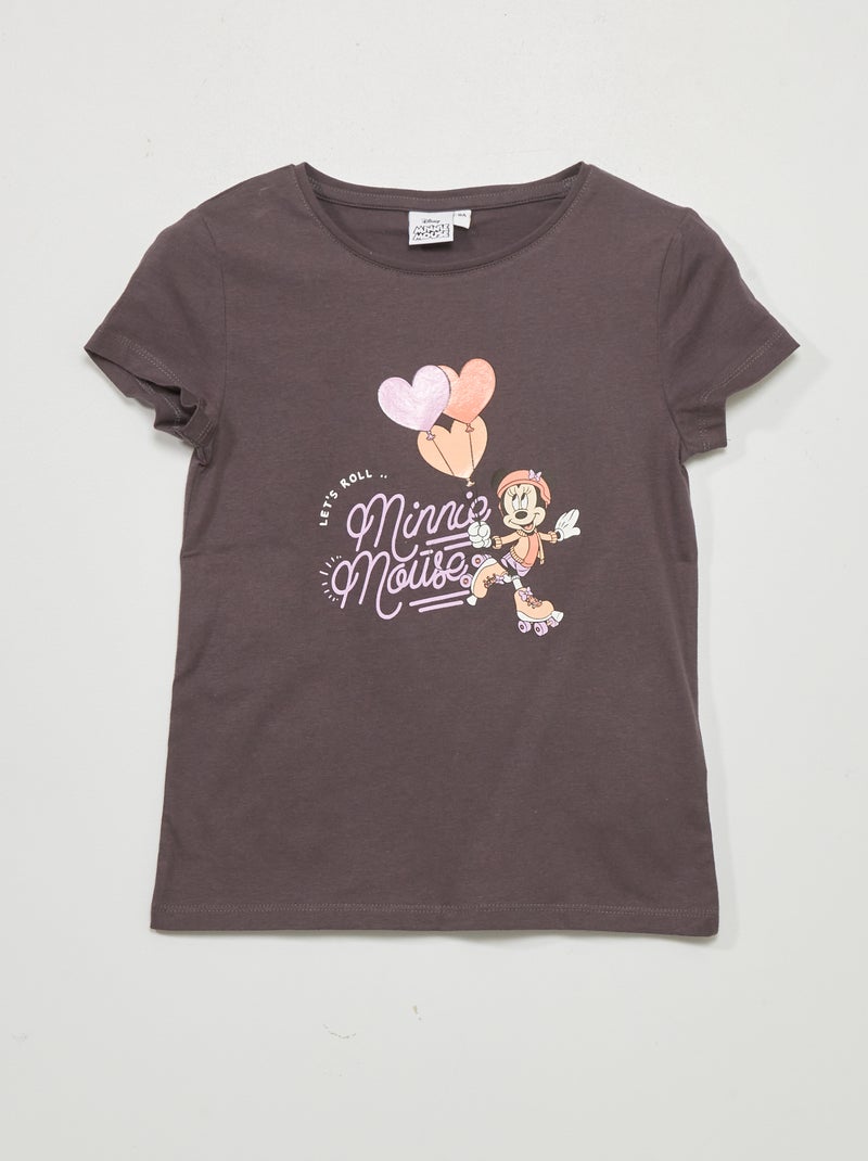 Camiseta 'Minnie' de 'Disney' GRIS - Kiabi