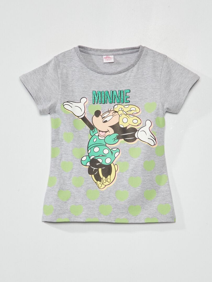 Camiseta 'Minnie' de 'Disney' gris - Kiabi
