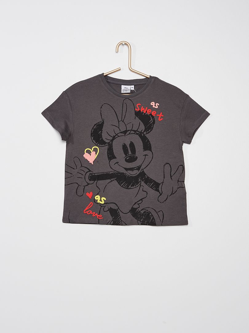 Camiseta 'Minnie' de 'Disney' GRIS - Kiabi