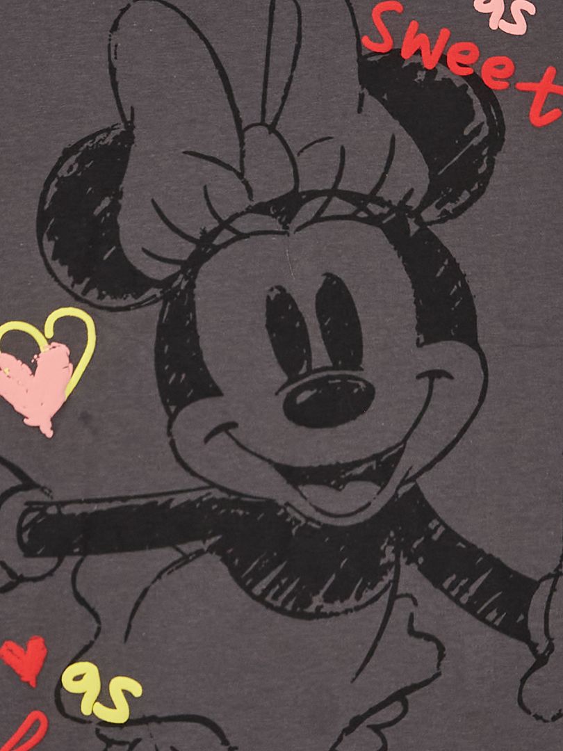 Camiseta 'Minnie' de 'Disney' GRIS - Kiabi