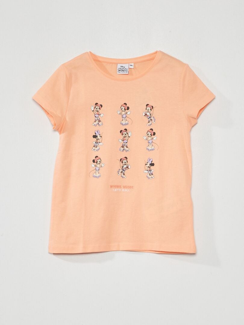 Camiseta 'Minnie' de 'Disney' ROSA - Kiabi
