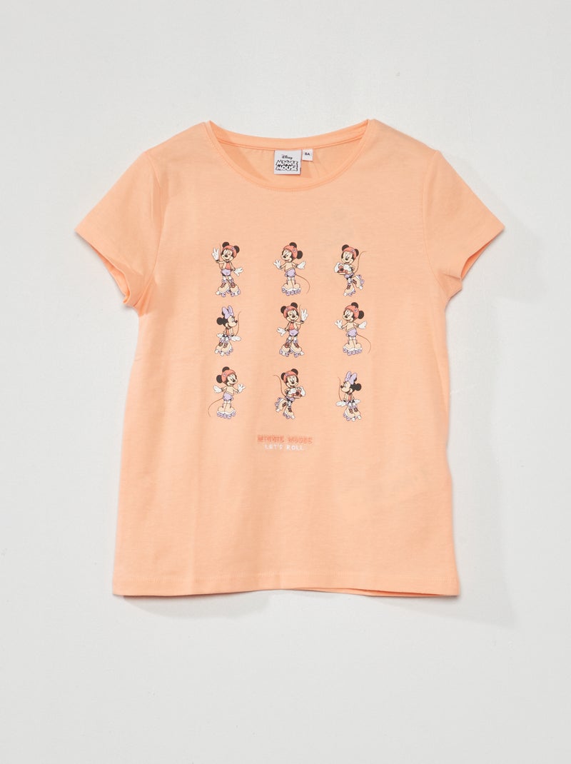 Camiseta 'Minnie' de 'Disney' ROSA - Kiabi