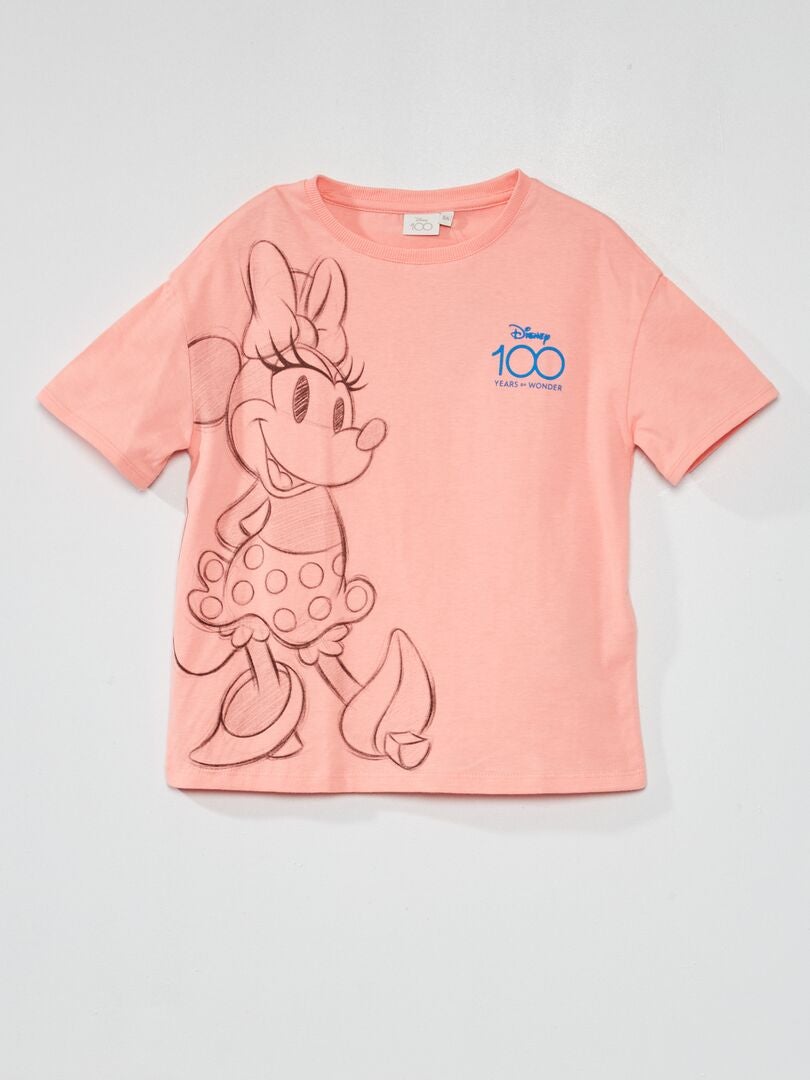 Camiseta 'Minnie' de 'Disney' ROSA - Kiabi