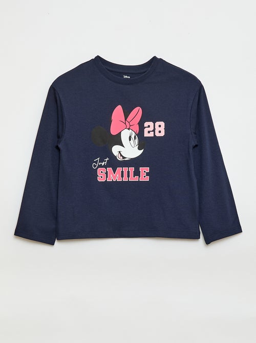 Camiseta 'Minnie' 'Disney' de manga larga - Kiabi