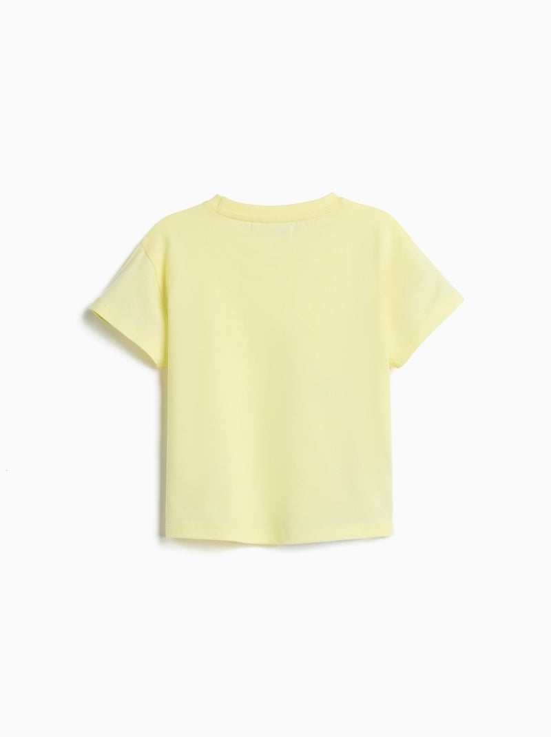 Camiseta Minnie ©Disney, MO Fashion Amarillo - Kiabi