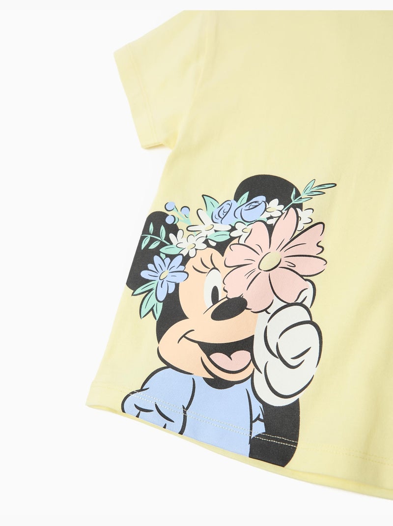 Camiseta Minnie ©Disney, MO Fashion Amarillo - Kiabi