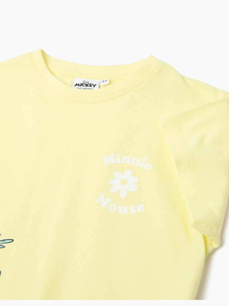 Camiseta Minnie ©Disney, MO Fashion Amarillo - Kiabi