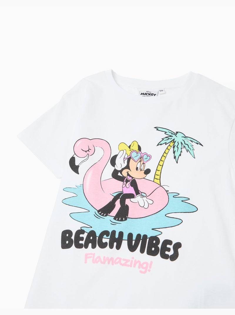 Camiseta Minnie ©Disney, MO Fashion Blanco - Kiabi