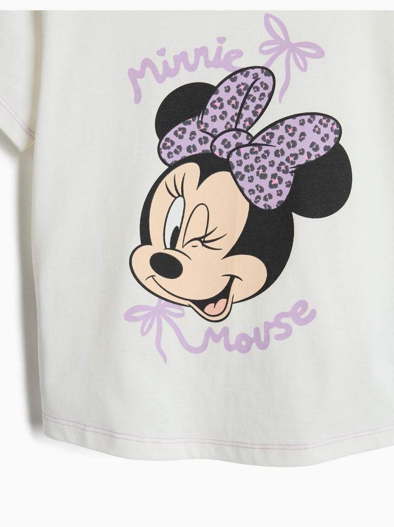 Camiseta Minnie ©Disney, MO Fashion Blanco - Kiabi