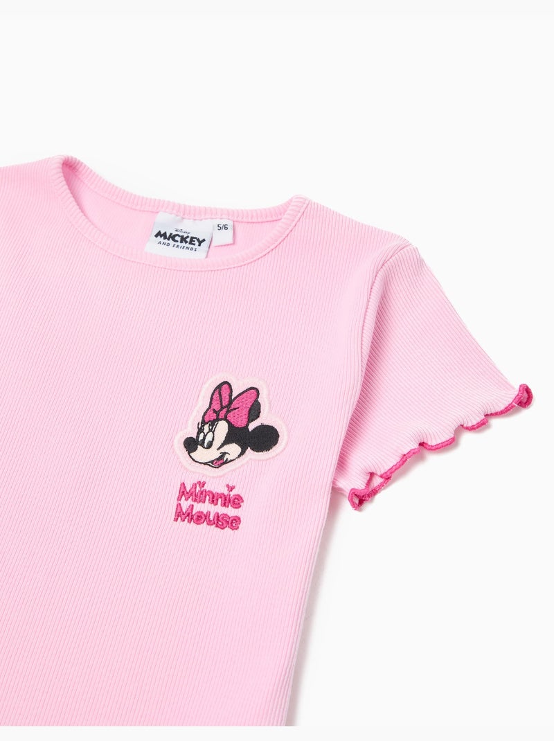 Camiseta Minnie ©Disney, MO Fashion Violeta - Kiabi