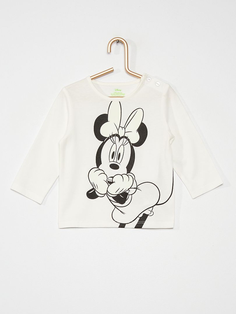 Camiseta 'Minnie' fosforescente BEIGE - Kiabi